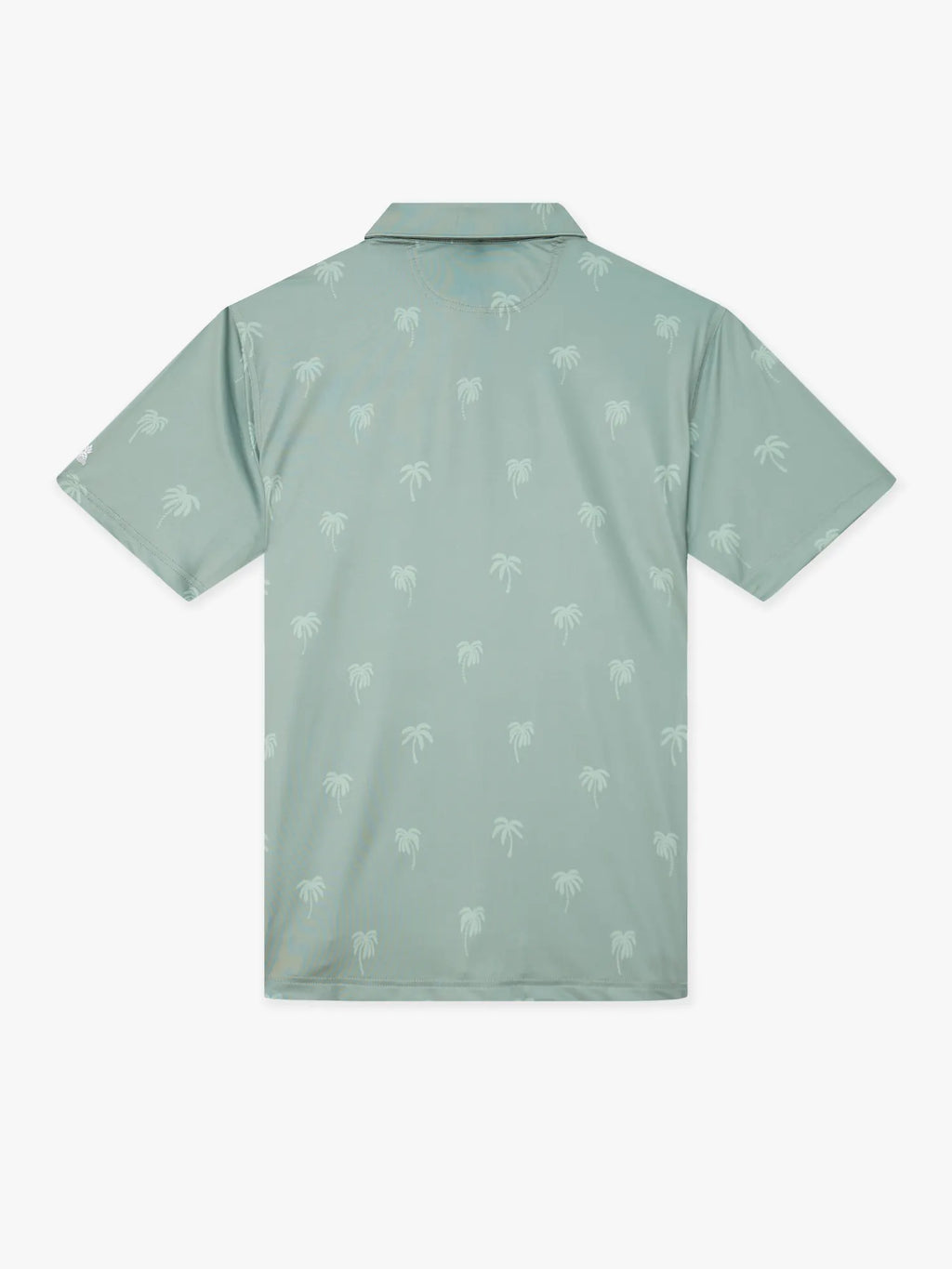 The Midnight Palm (Performance Polo)- Olive