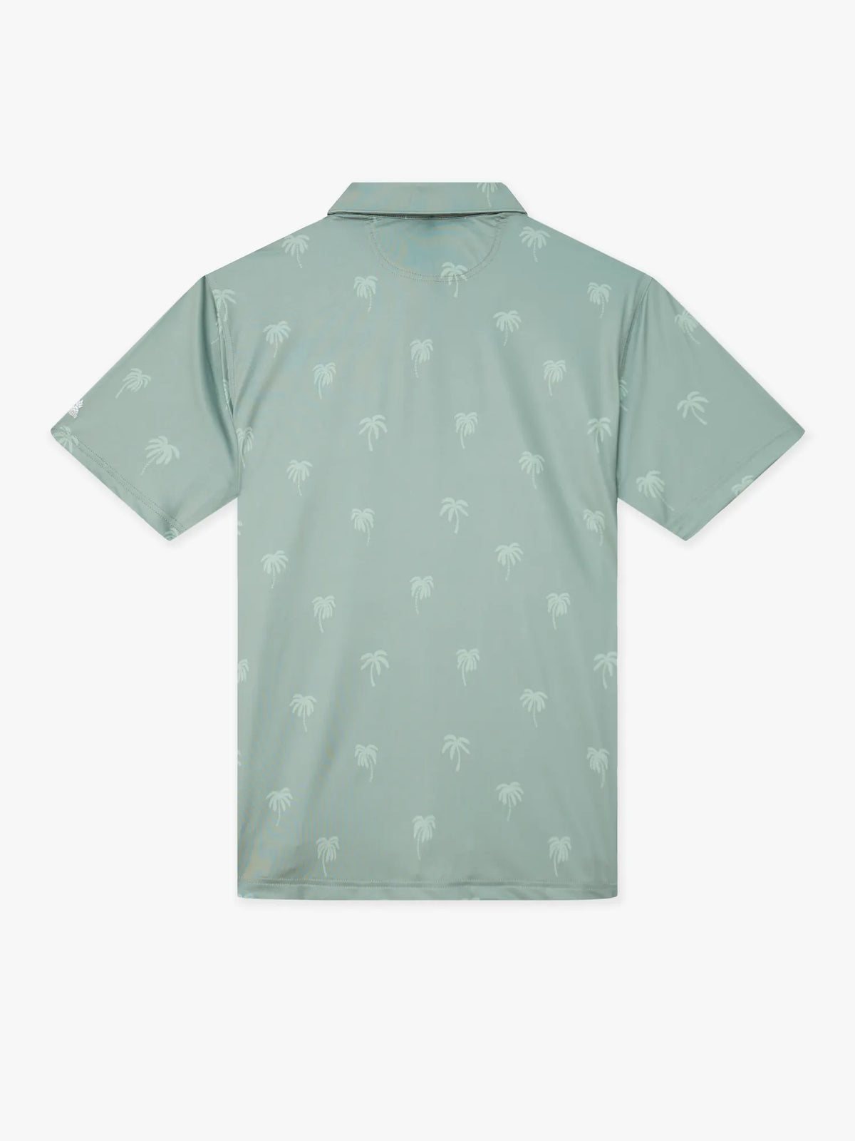 The Midnight Palm (Performance Polo)- Olive