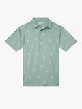 The Midnight Palm (Performance Polo)- Olive
