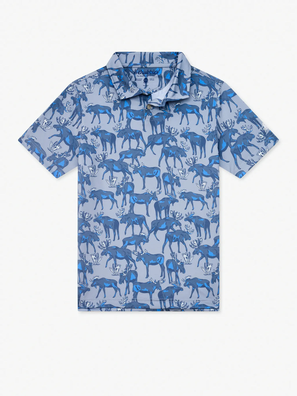 The Moose on the Loose (Boys Performance Polo)