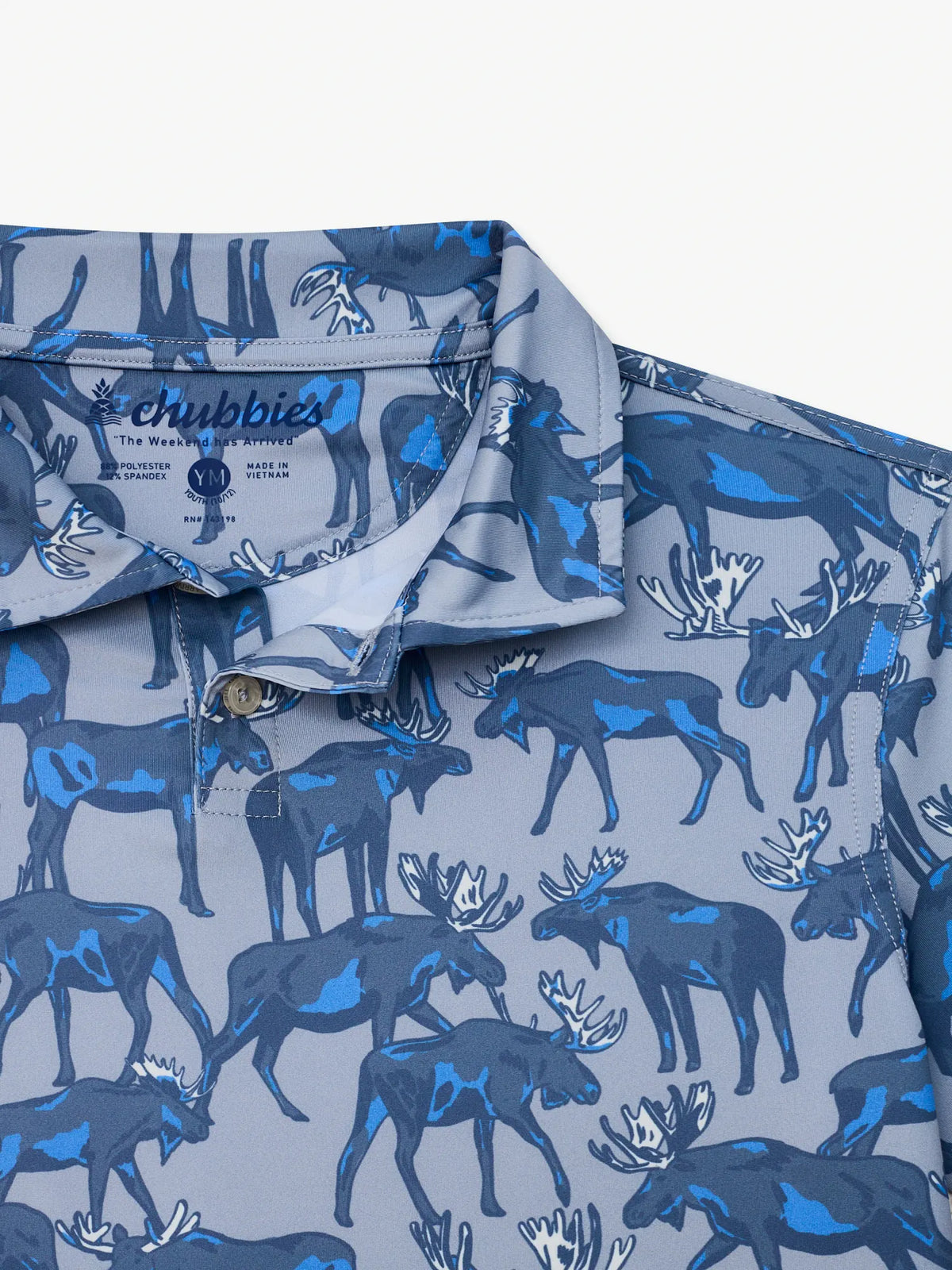 The Moose on the Loose (Boys Performance Polo)