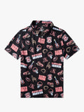 The Neon Browns (NFL Boys Performance Polo)