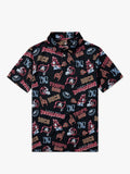 The Neon Buccaneers (NFL Boys Performance Polo)