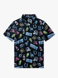 The Neon Colts (NFL Boys Performance Polo)