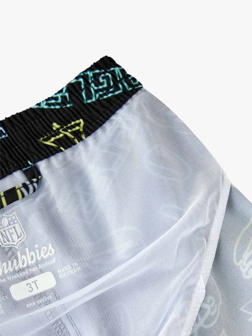 The Neon Eagles (NFL Toddler Swim Trunk)