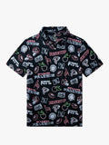 The Neon Falcons (NFL Boys Performance Polo)