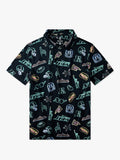The Neon Jets (NFL Boys Performance Polo)