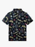 The Neon Steelers (NFL Boys Performance Polo)