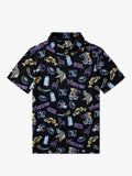 The Neon Vikings (NFL Boys Performance Polo)