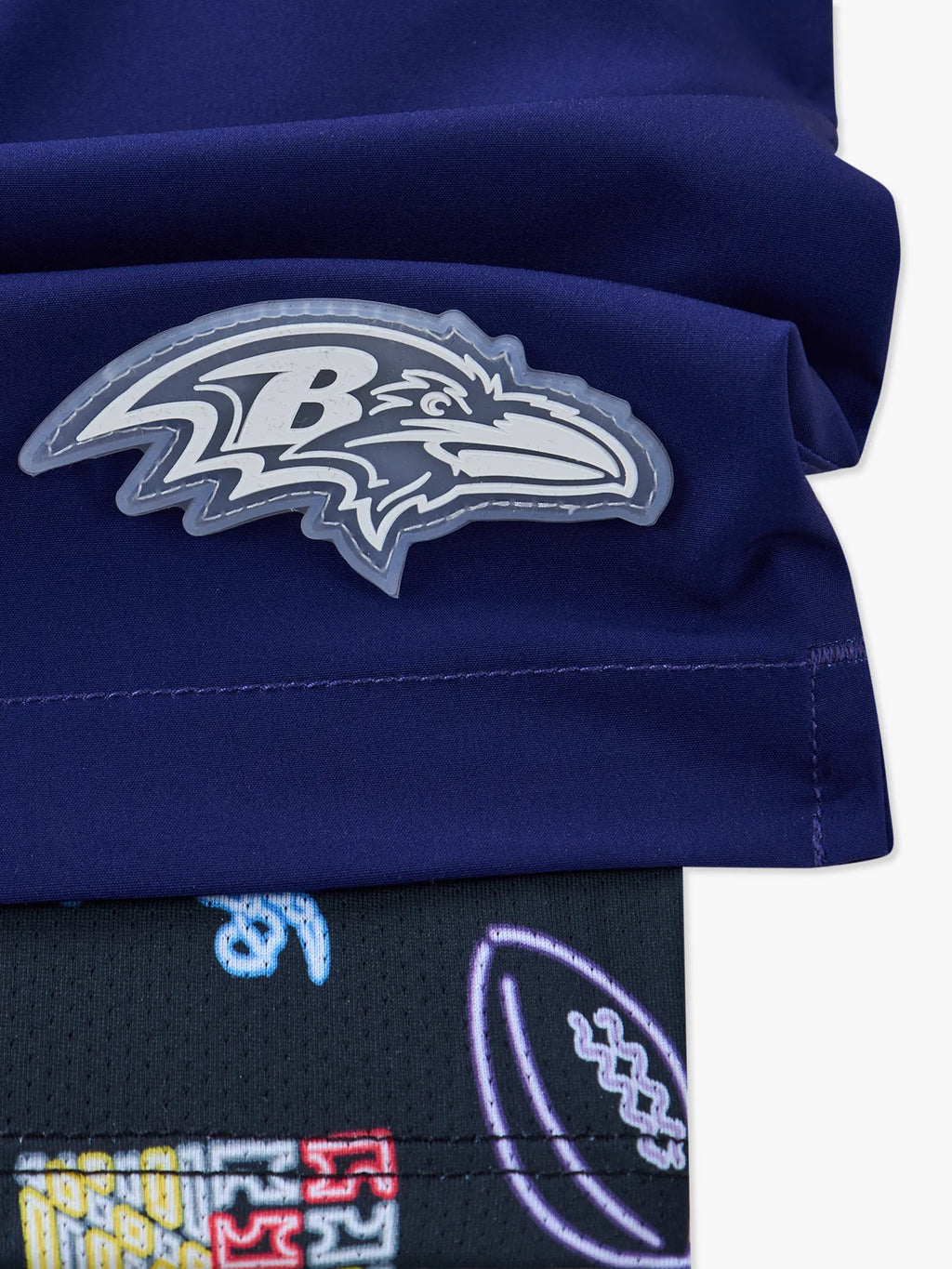 The Ravens 5.5" (NFL Classic Lined Swim Trunks)