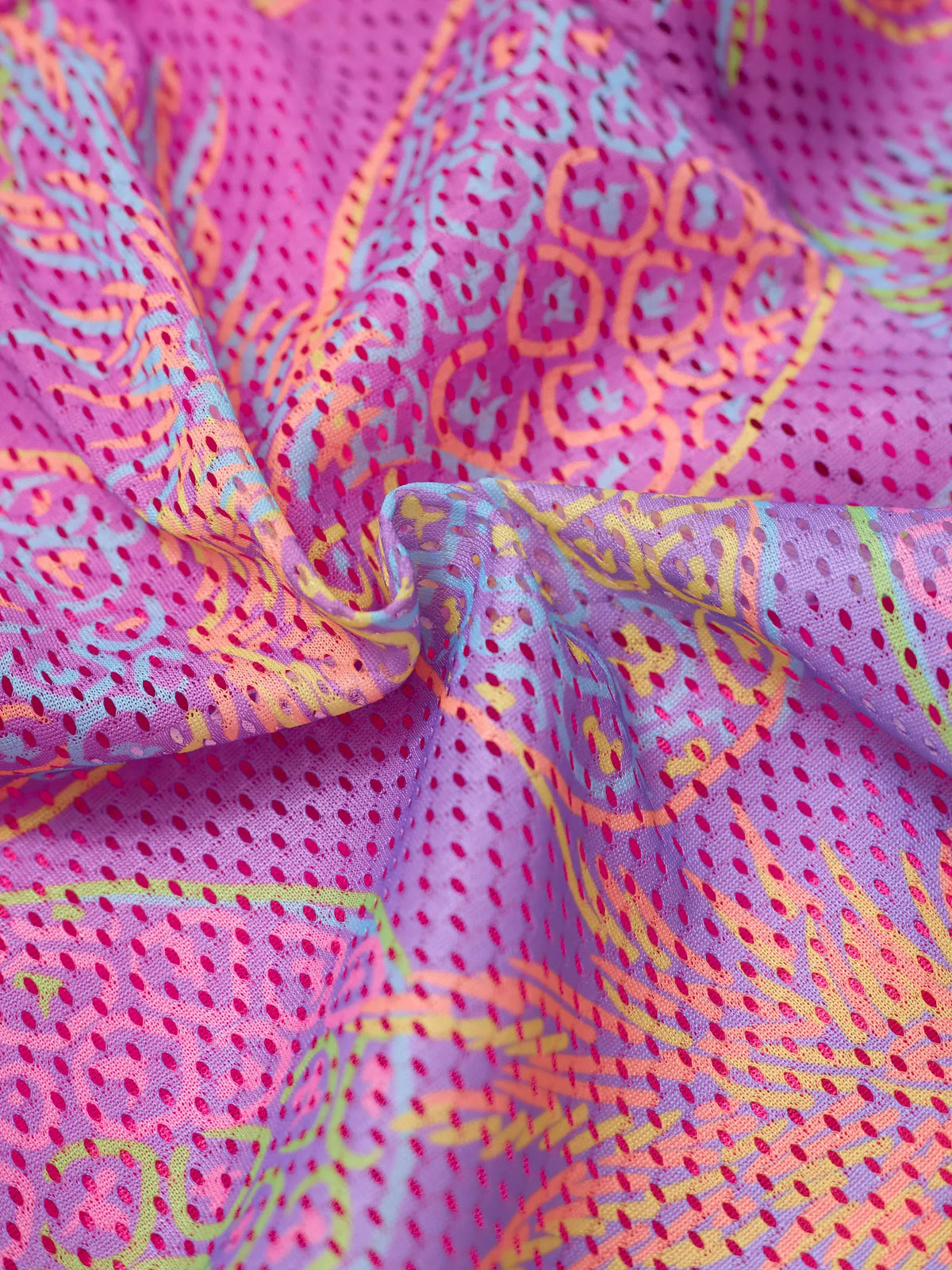 The Sun-Drenched Slices (Boys Court Shorts)