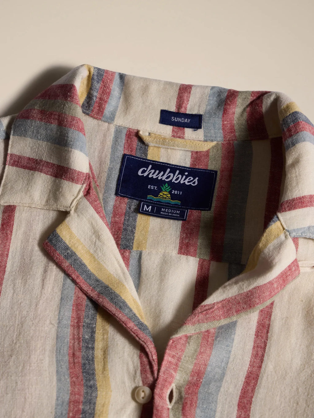 The Happy Hour Stripe (Fashion Sunday Shirt)