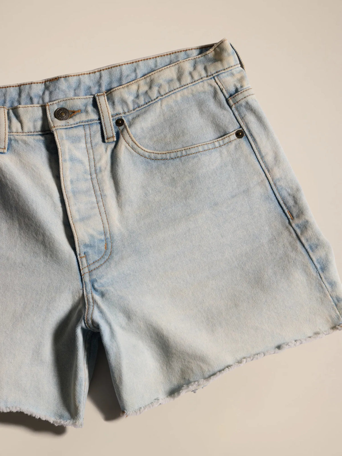 The Light Wash (Denim Short)