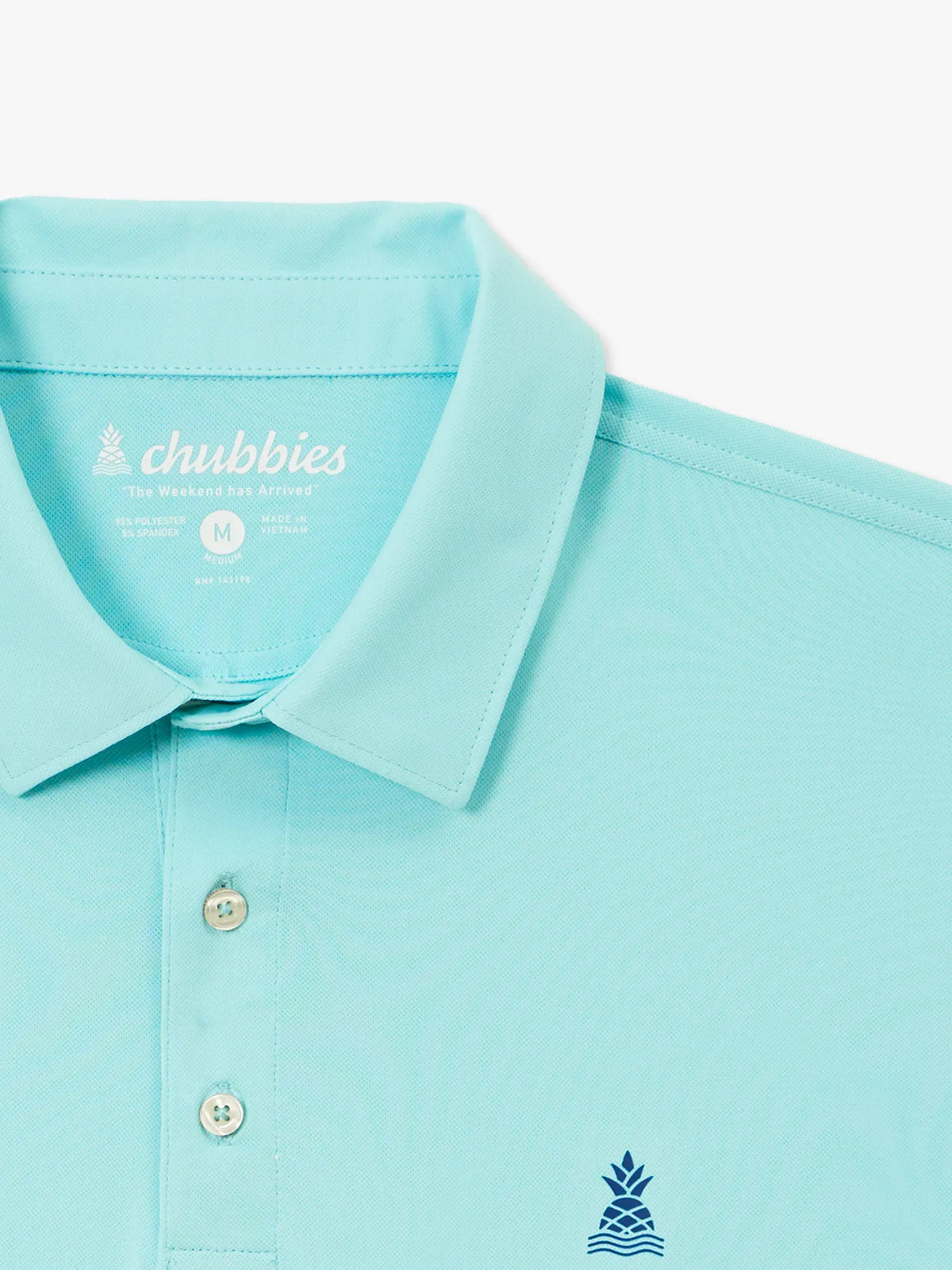 The Thigh In The Sky Blue (Range Polo)