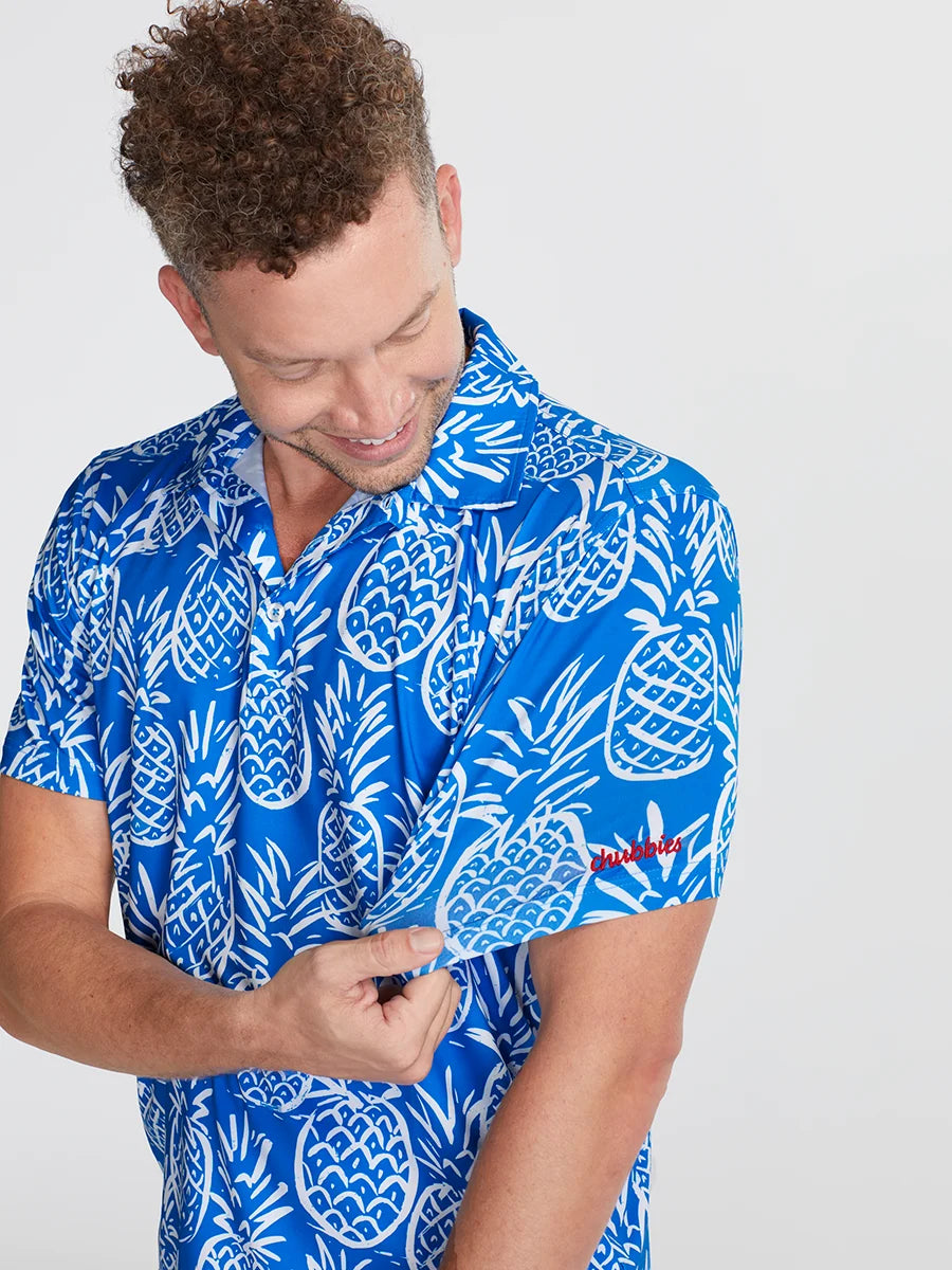 The Thigh Napple (Performance Polo)