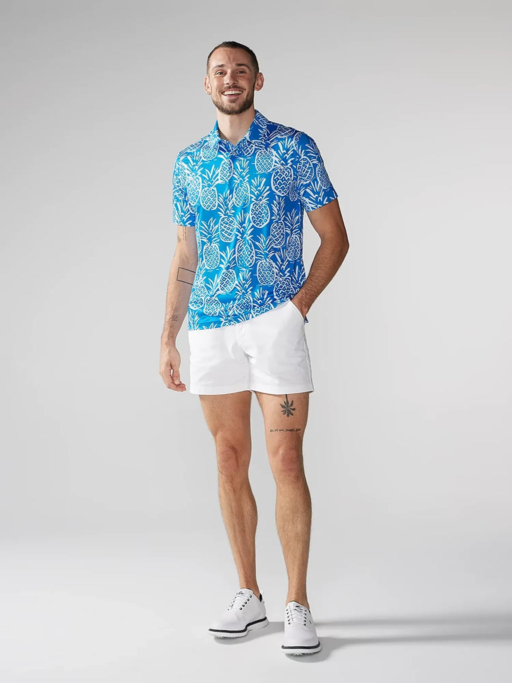 The Thigh Napple (Performance Polo)