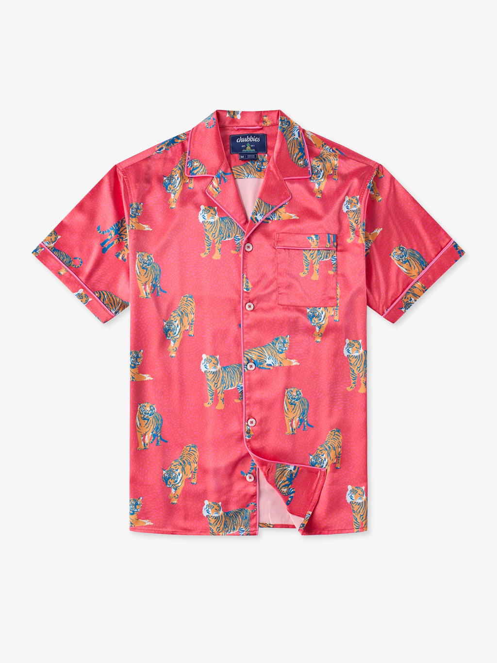 The Thigh of the Tiger (Satin Sleep Shirt)