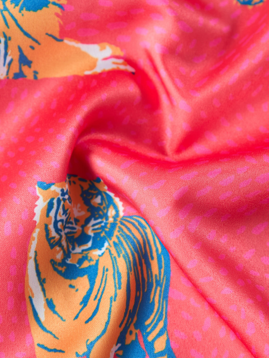 The Thigh of the Tiger (Satin Sleep Shirt)