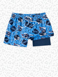 The Titans Game Day Fit  5.5"  (Classic Lined Swim)