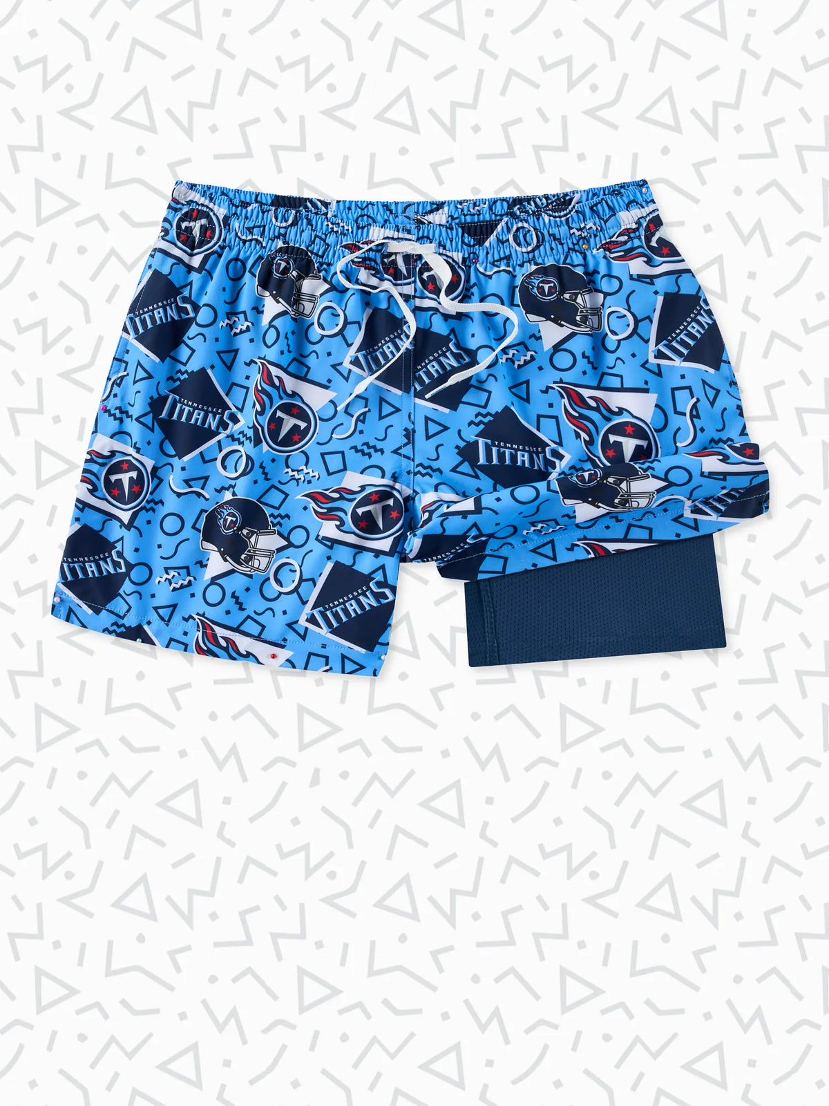 The Titans Game Day Fit  5.5"  (Classic Lined Swim)