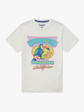 The Toucan Do It (Boys Non Pocket Graphic T-Shirt)-White