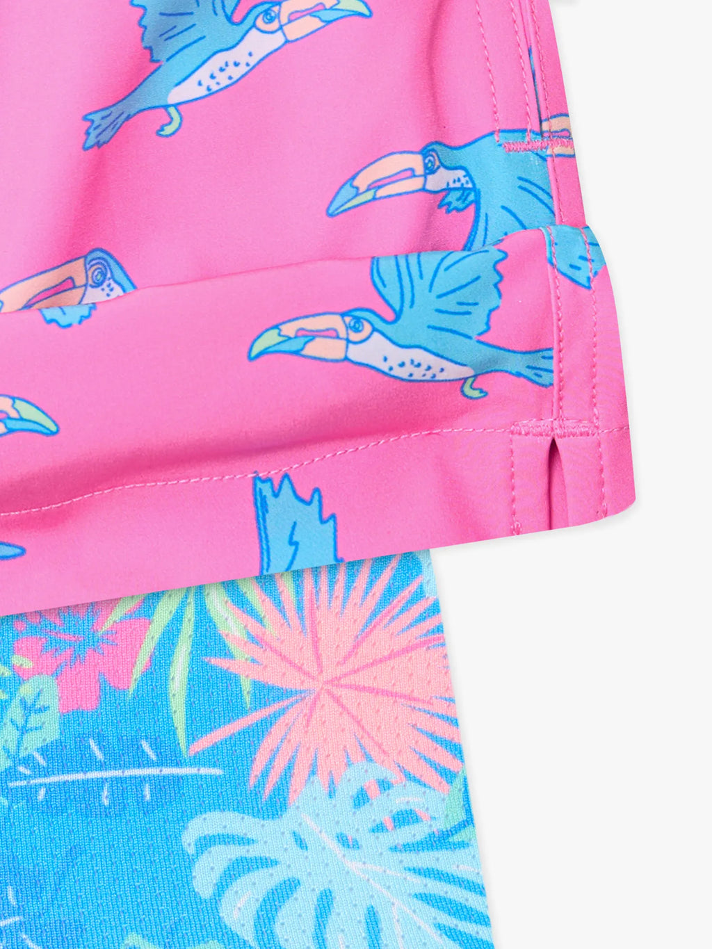 The Toucan Do Its (Boys Lined Swim Trunk)