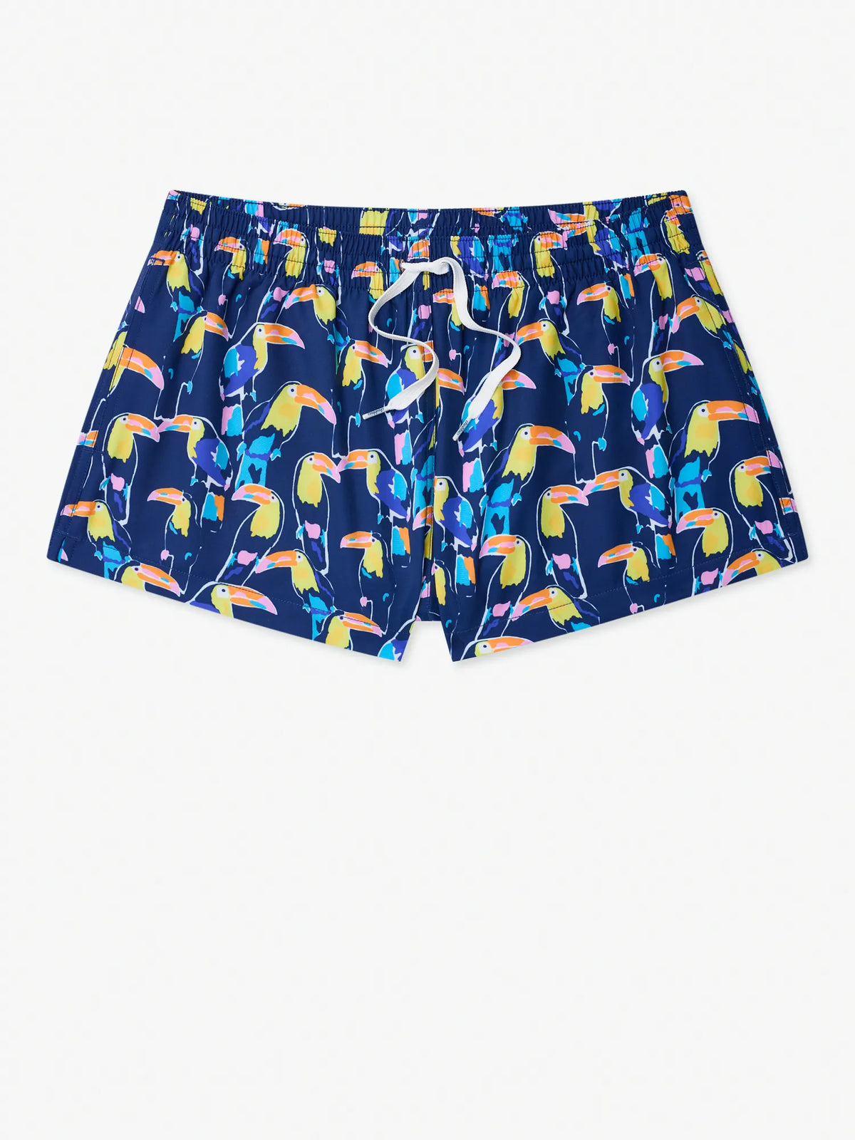 The Toucan Play At That Games 2" (Classic Lined Swim Trunk)