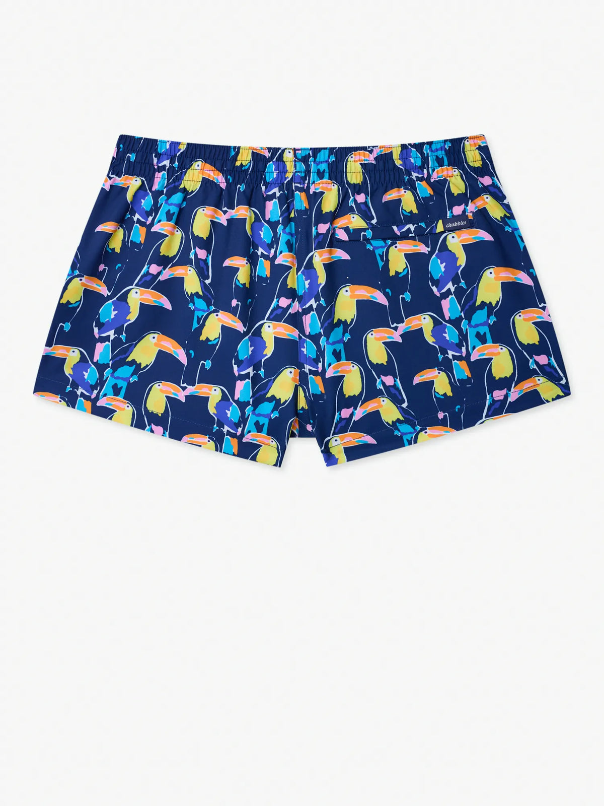 The Toucan Play At That Games 2" (Classic Lined Swim Trunk)