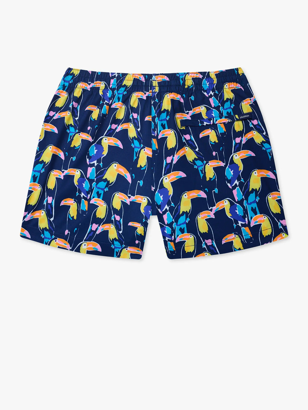 The Toucan Play At That Games 4" (Classic Lined Swim Trunk)