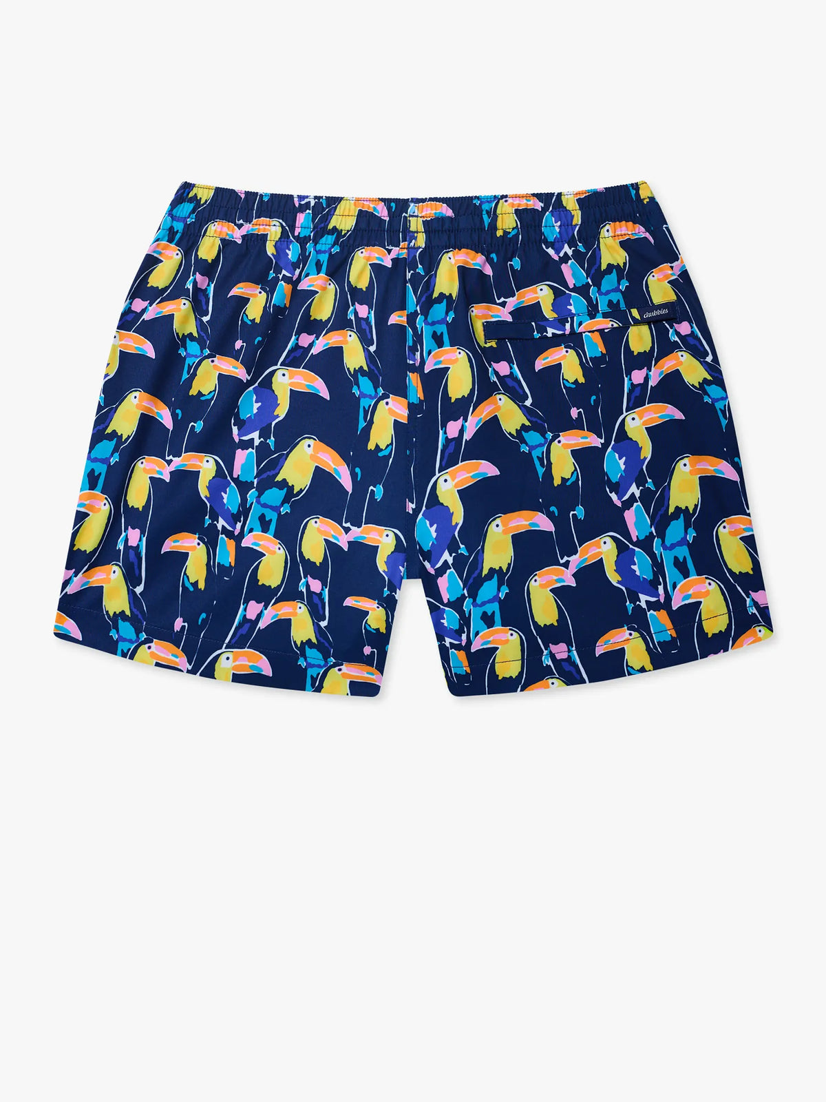 The Toucan Play At That Games 4" (Classic Lined Swim Trunk)