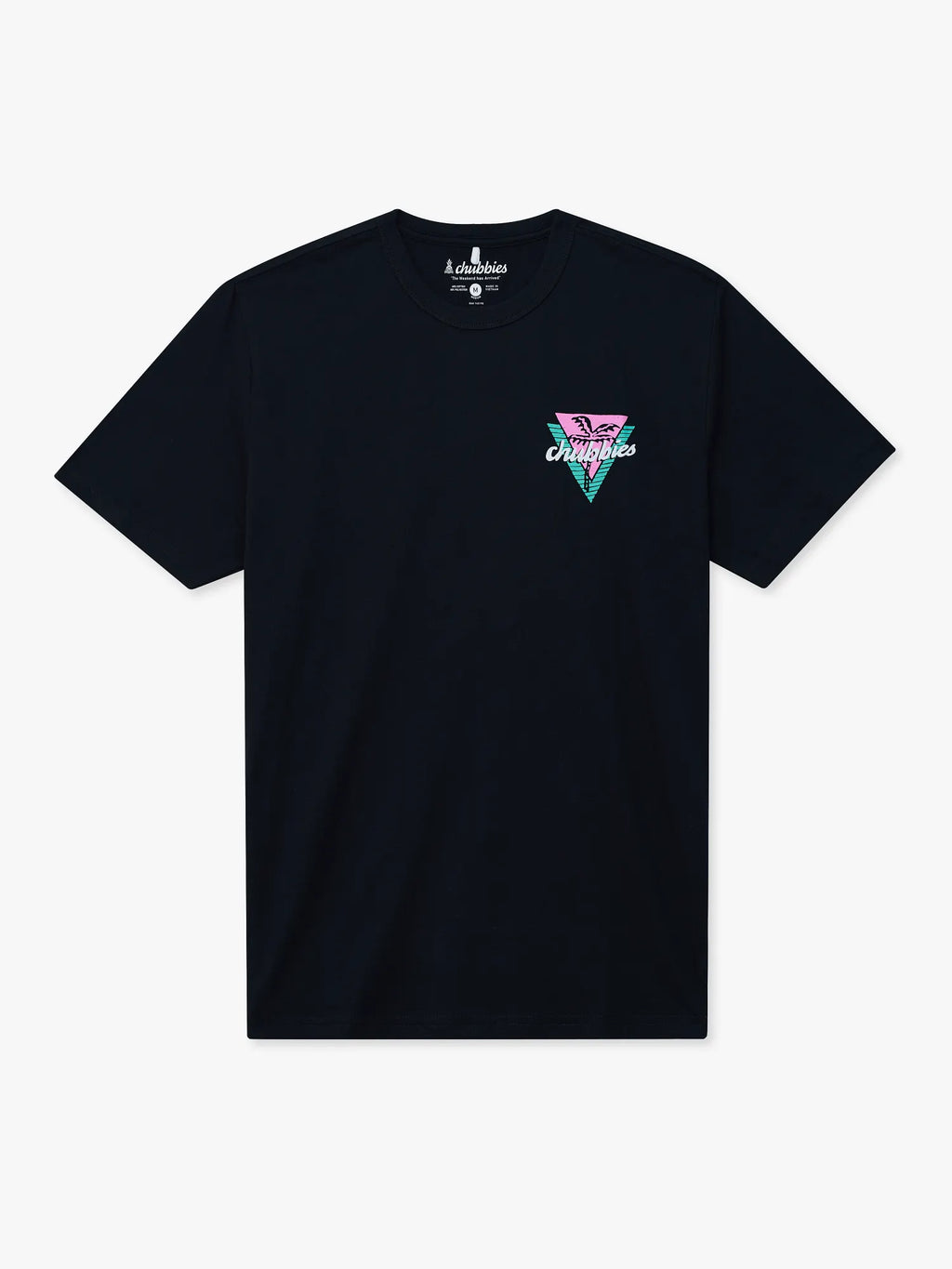 The TriPoint (Non Pocket Graphic T-Shirt)- Black