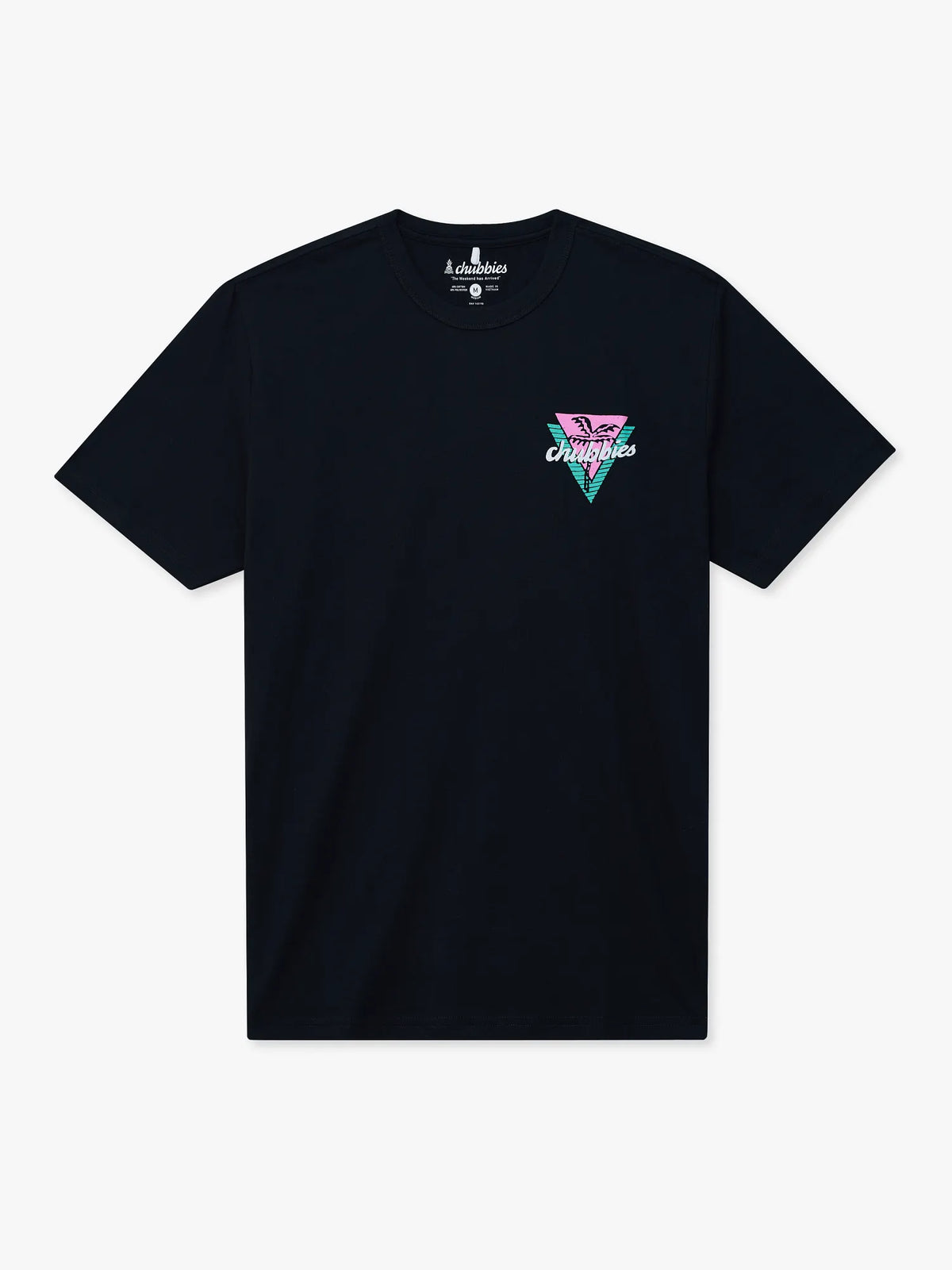 The TriPoint (Non Pocket Graphic T-Shirt)- Black
