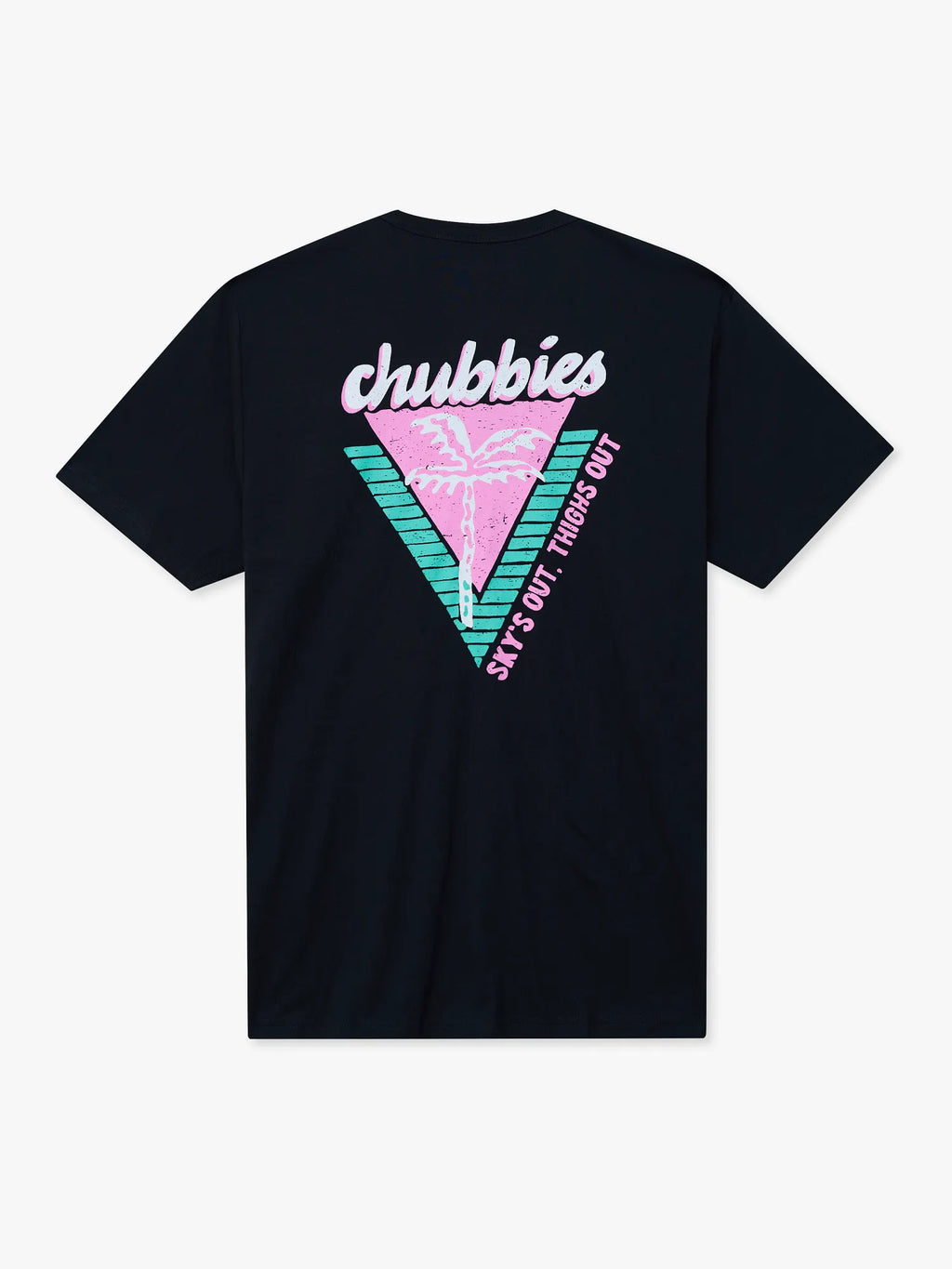 The TriPoint (Non Pocket Graphic T-Shirt)- Black