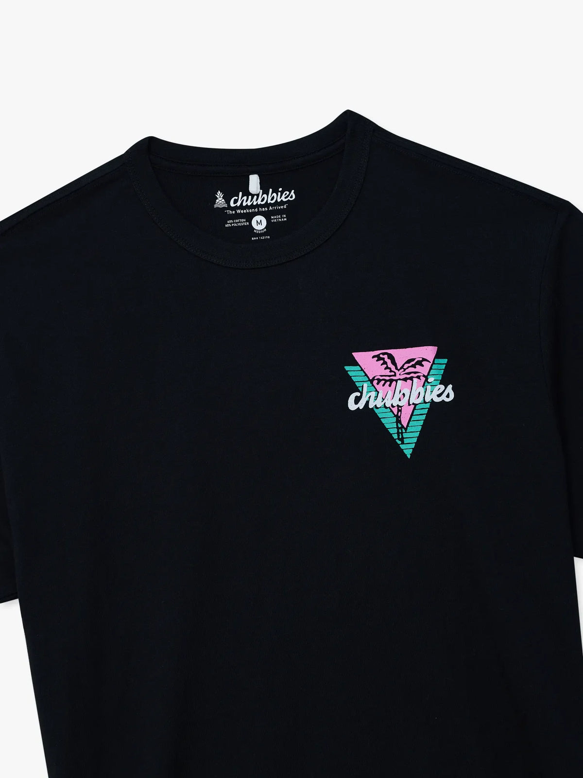 The TriPoint (Non Pocket Graphic T-Shirt)- Black