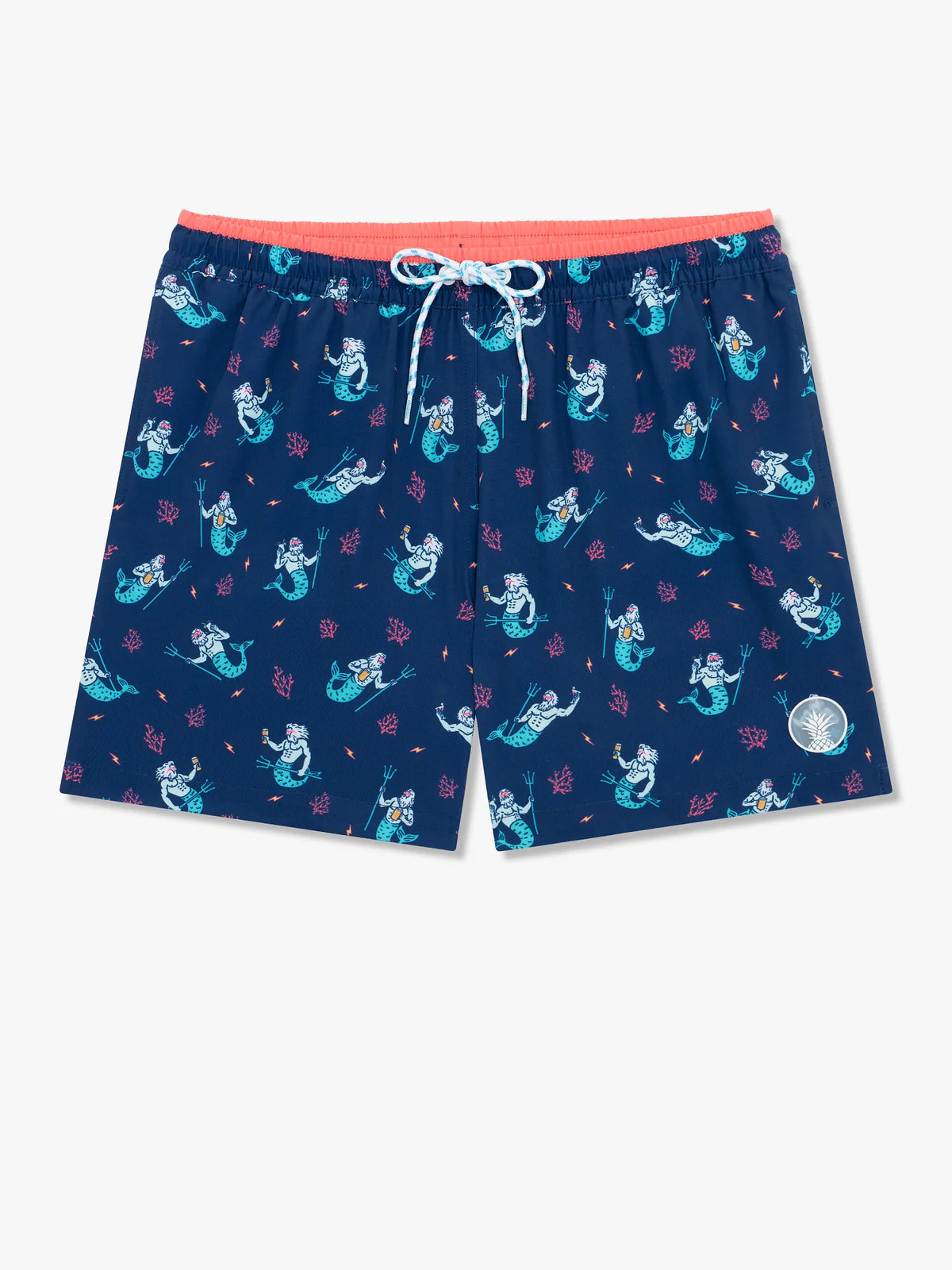 The Triton of the Seas 5.5" (Classic Swim Trunk)