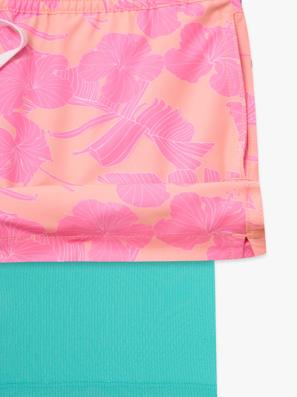 The Tropic Tangos (Boys Lined Swim Trunk)