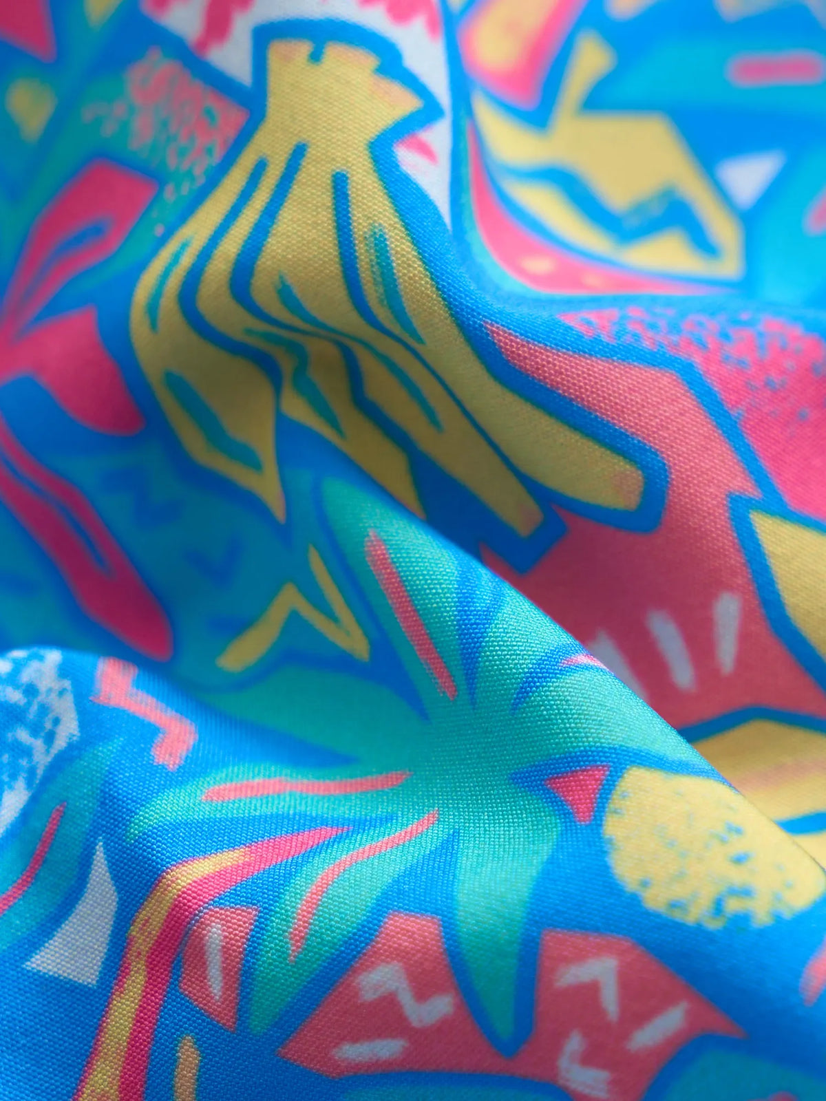 The Tropical Bunches (Boys Lined Swim Trunk)