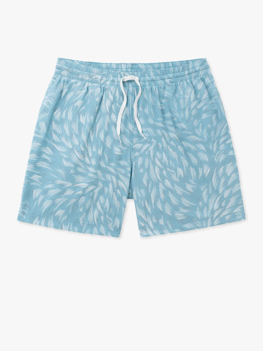 The Turquoise Tides 5.5" (Classic Swim Trunk)