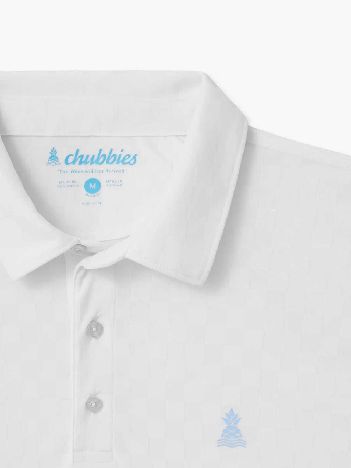 The Vanna (Textured Performance Polo)