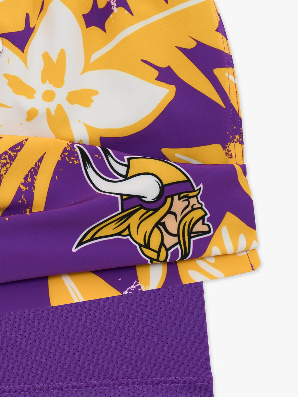 The Vikings Deep End Zones 5.5" (Classic Lined Swim Trunk)
