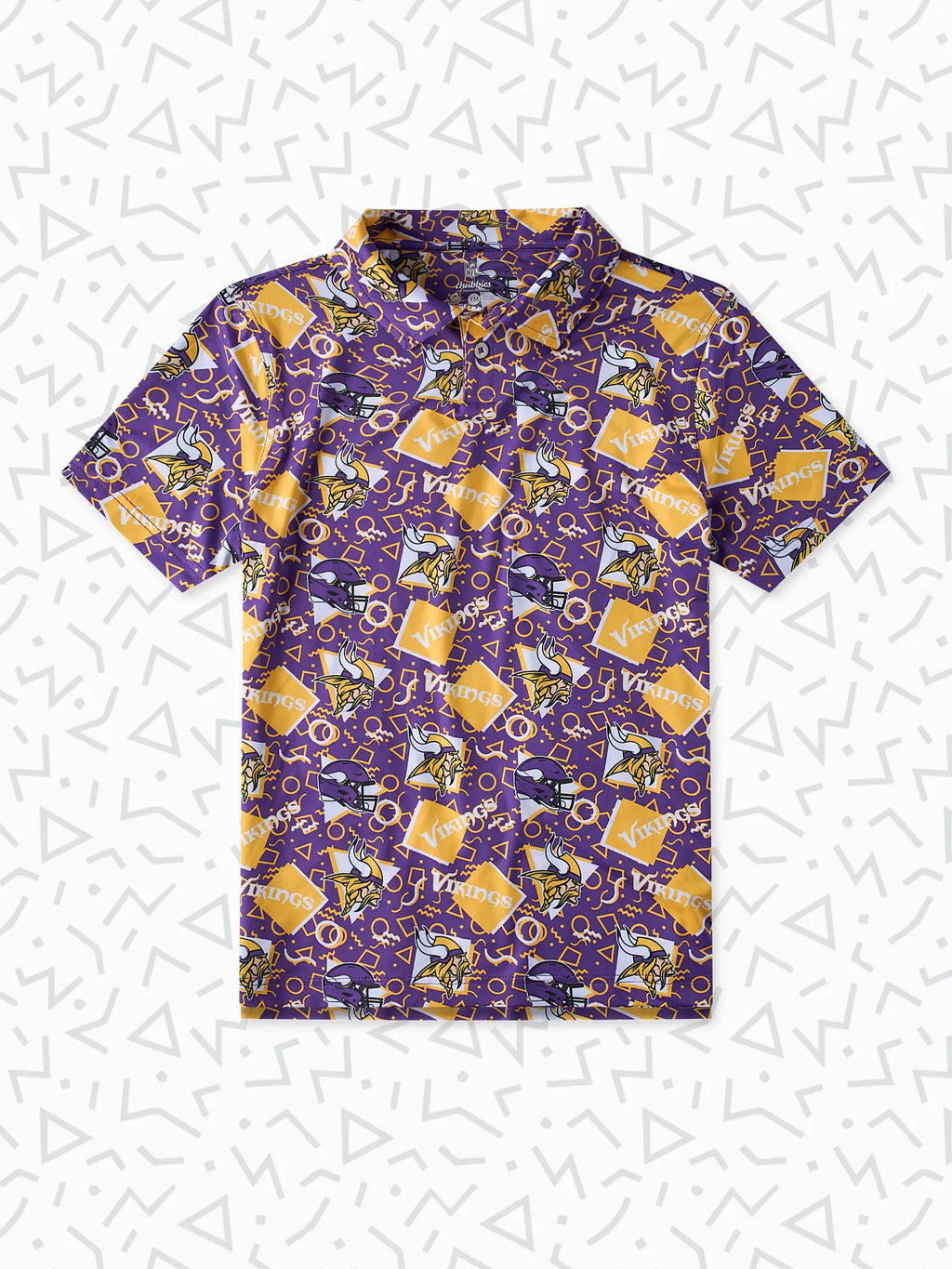 The Vikings Game Day Fit (Boys Performance Polo)