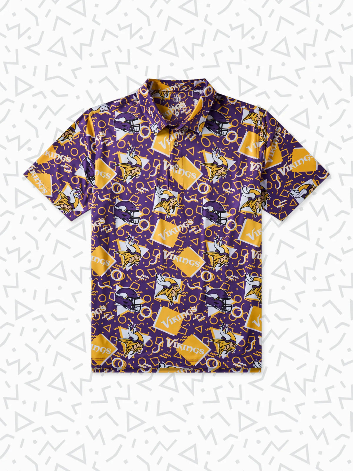 The Vikings Game Day Fit (Performance Polo)