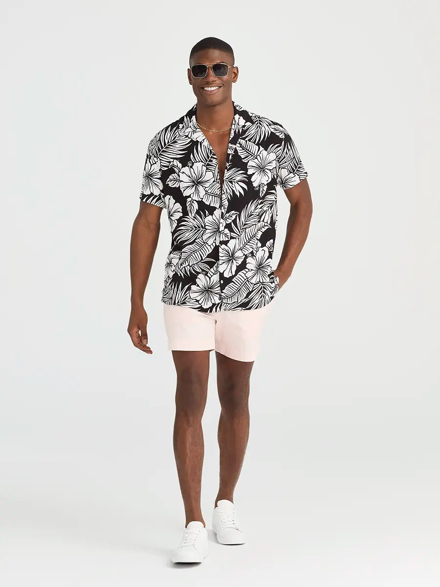 Rayon Sunday Shirt (Visual Ferner)