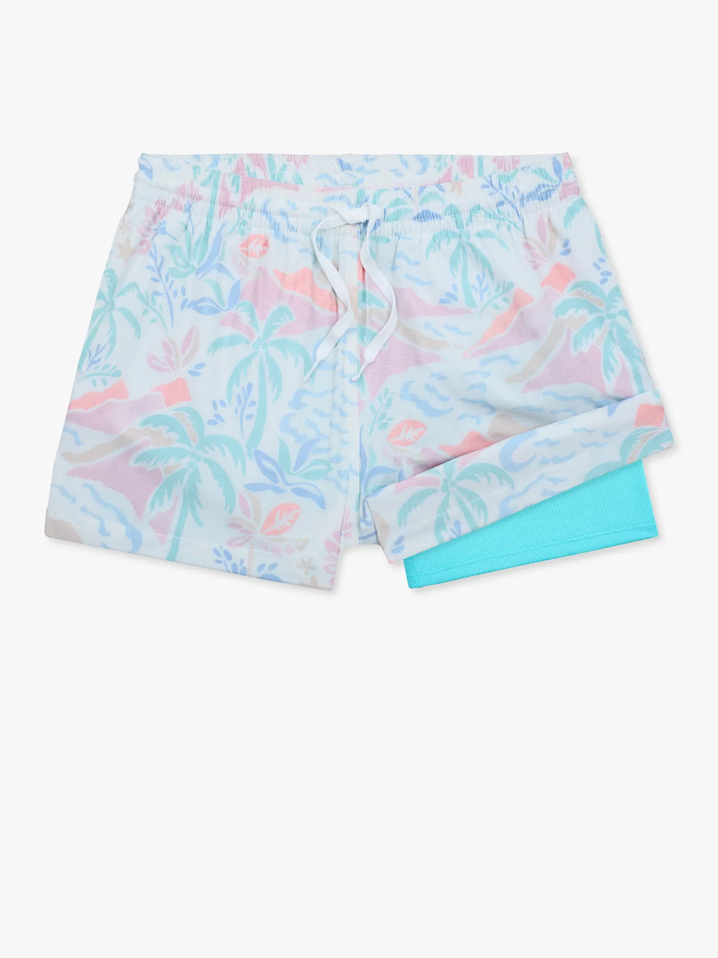 The Washed Ashores 4" (Classic Lined Swim Trunk)