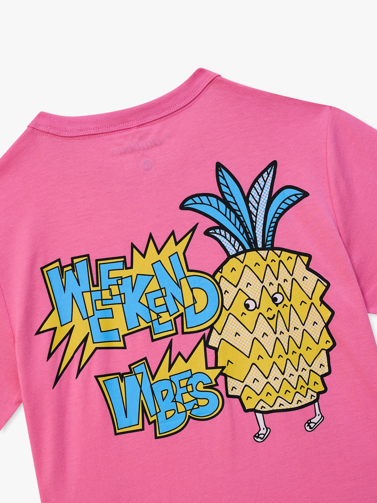 The Weekend Vibes (Boys Non Pocket Graphic T-Shirt)
