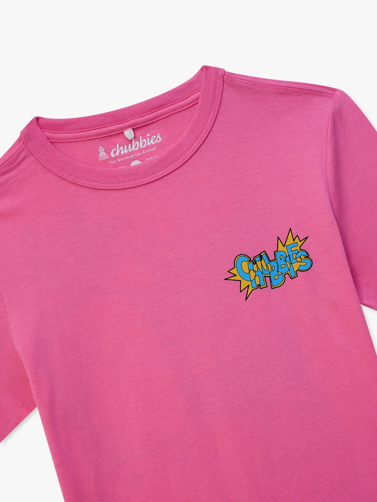 The Weekend Vibes (Boys Non Pocket Graphic T-Shirt)