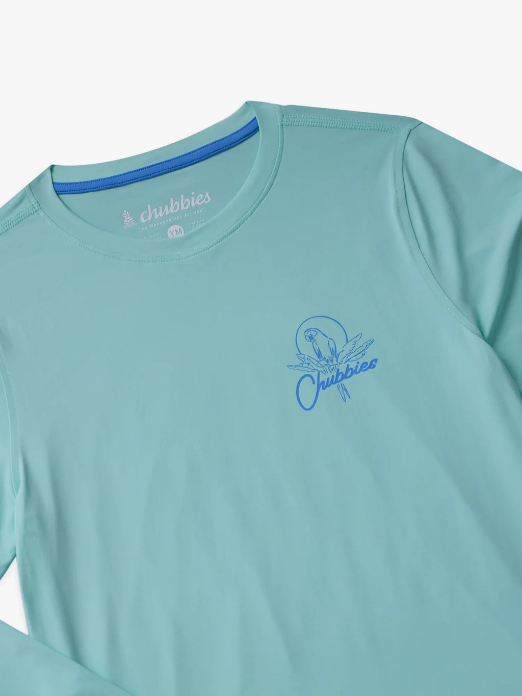 The Weekends Only (Boys Sun Crewneck)- Teal