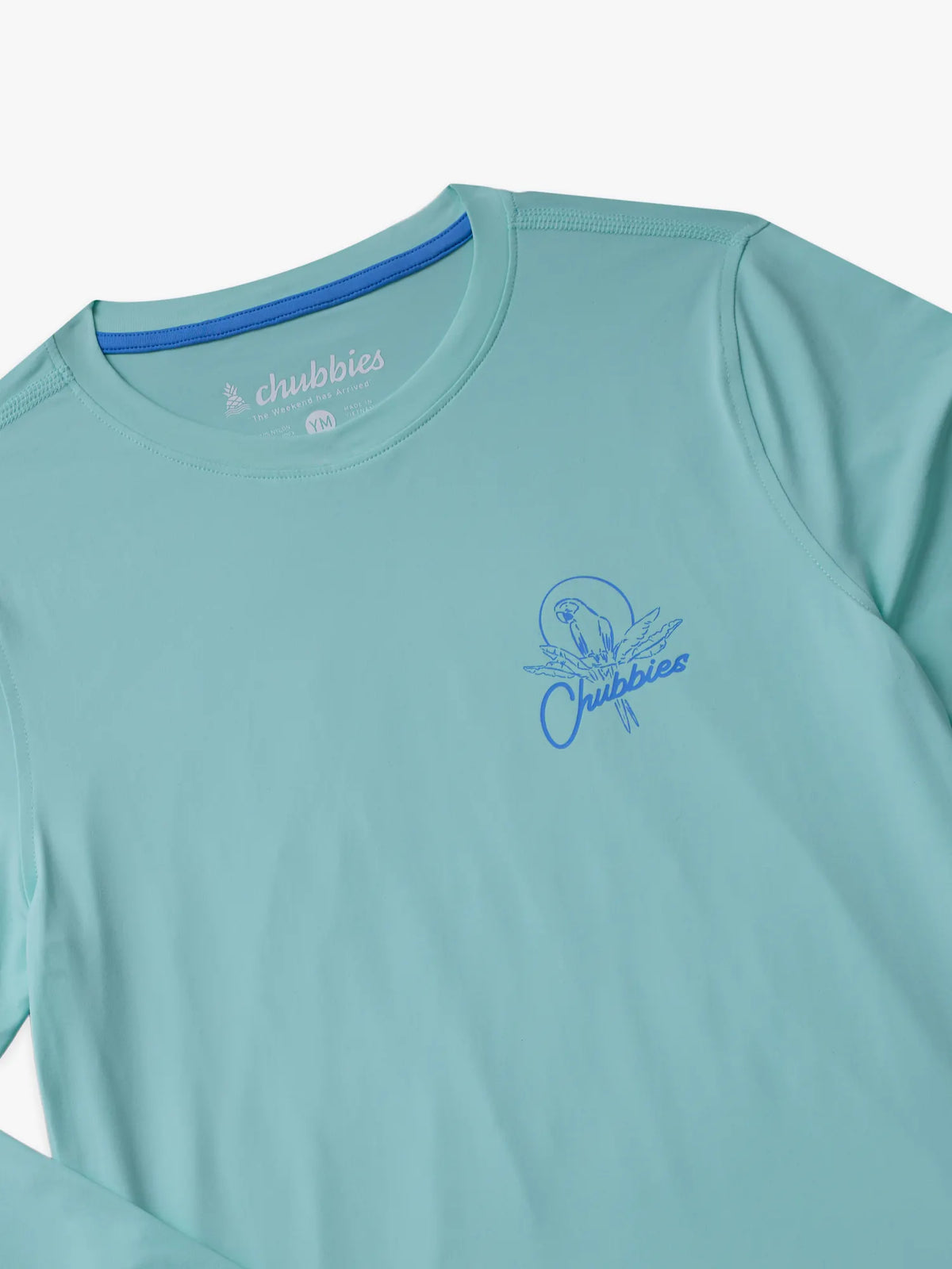 The Weekends Only (Boys Sun Crewneck)- Teal