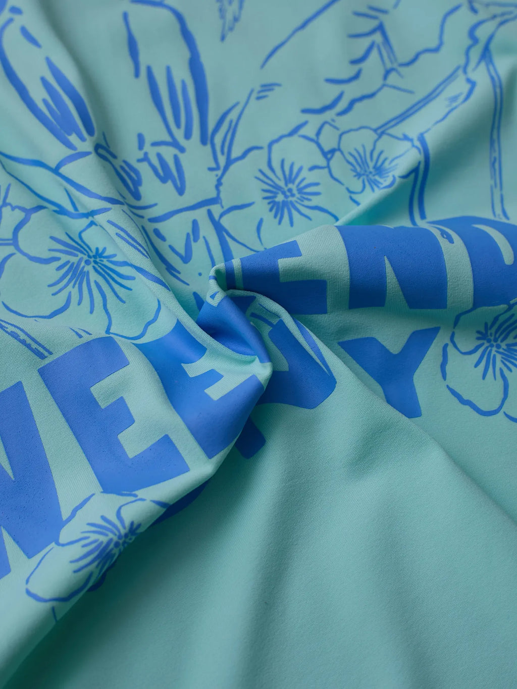 The Weekends Only (Boys Sun Crewneck)- Teal