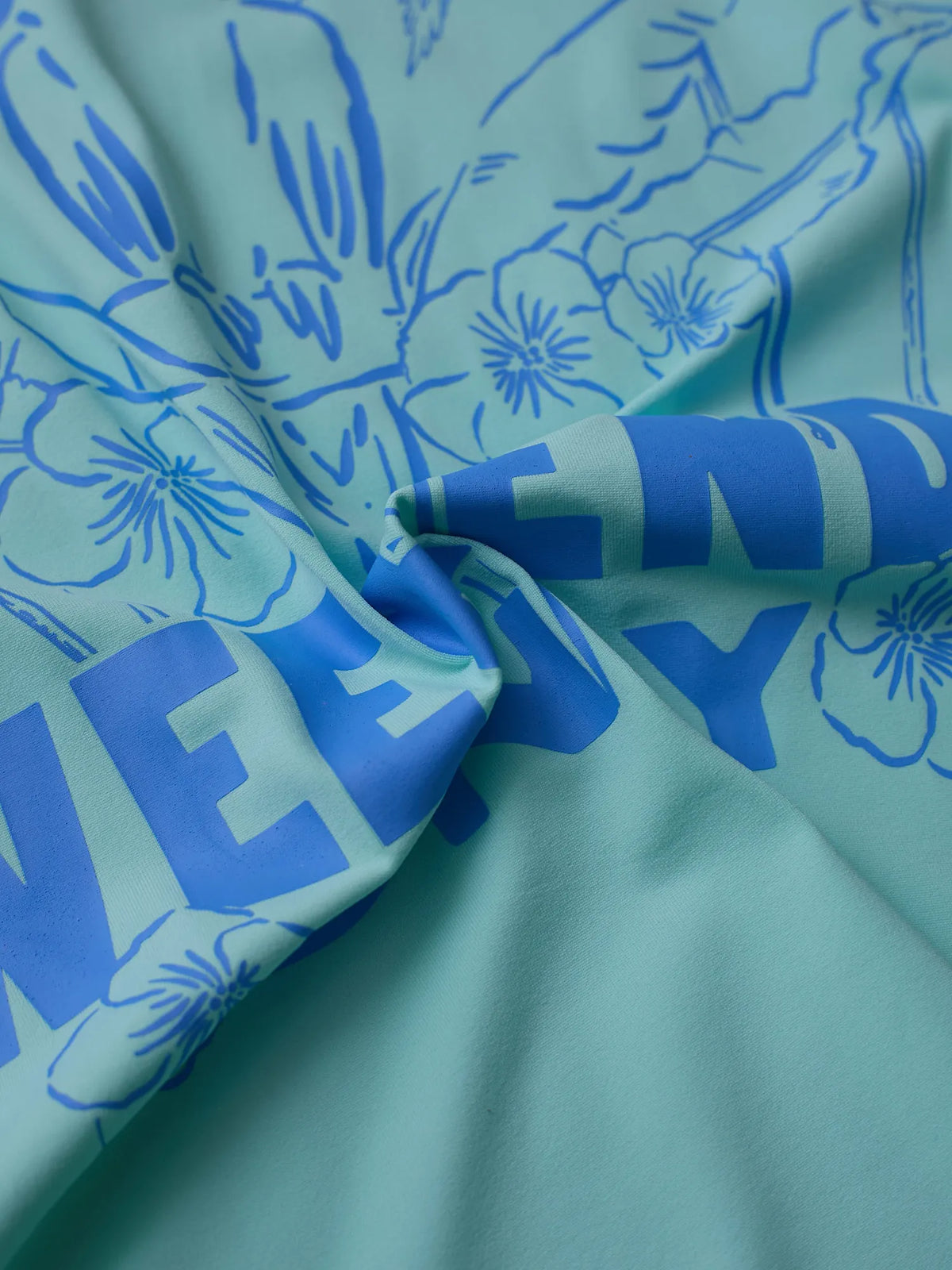 The Weekends Only (Boys Sun Crewneck)- Teal